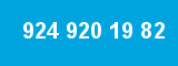 924 920 19 82
